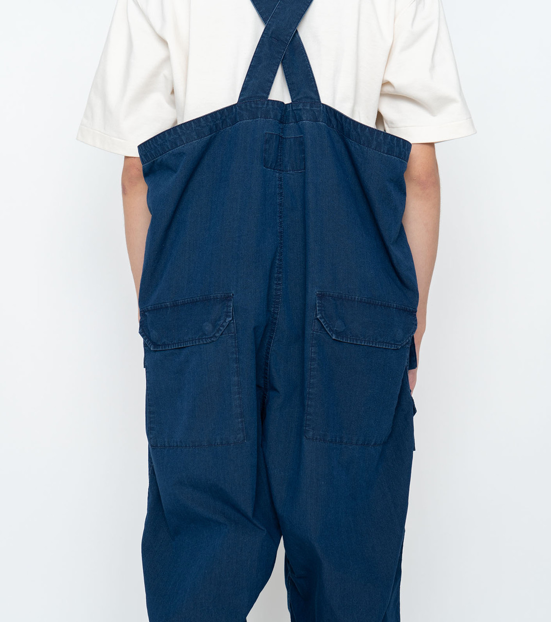 THE NORTH FACE PURPLE LABEL / Indigo Field Overalls NT5309N ...