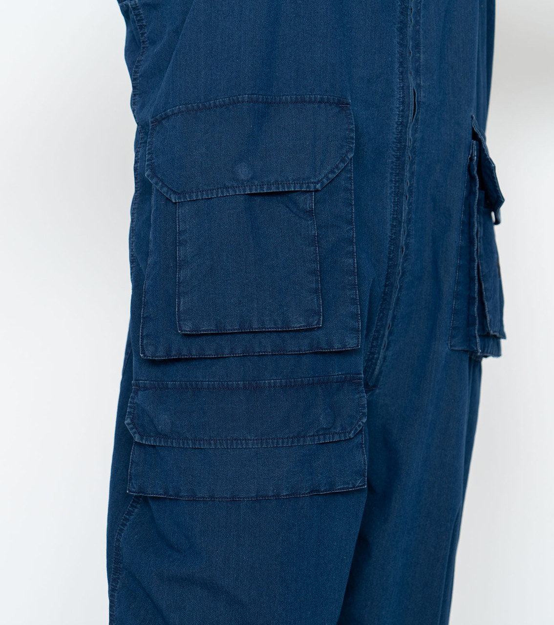 THE NORTH FACE PURPLE LABEL PANTS Indigo Field Overalls Online