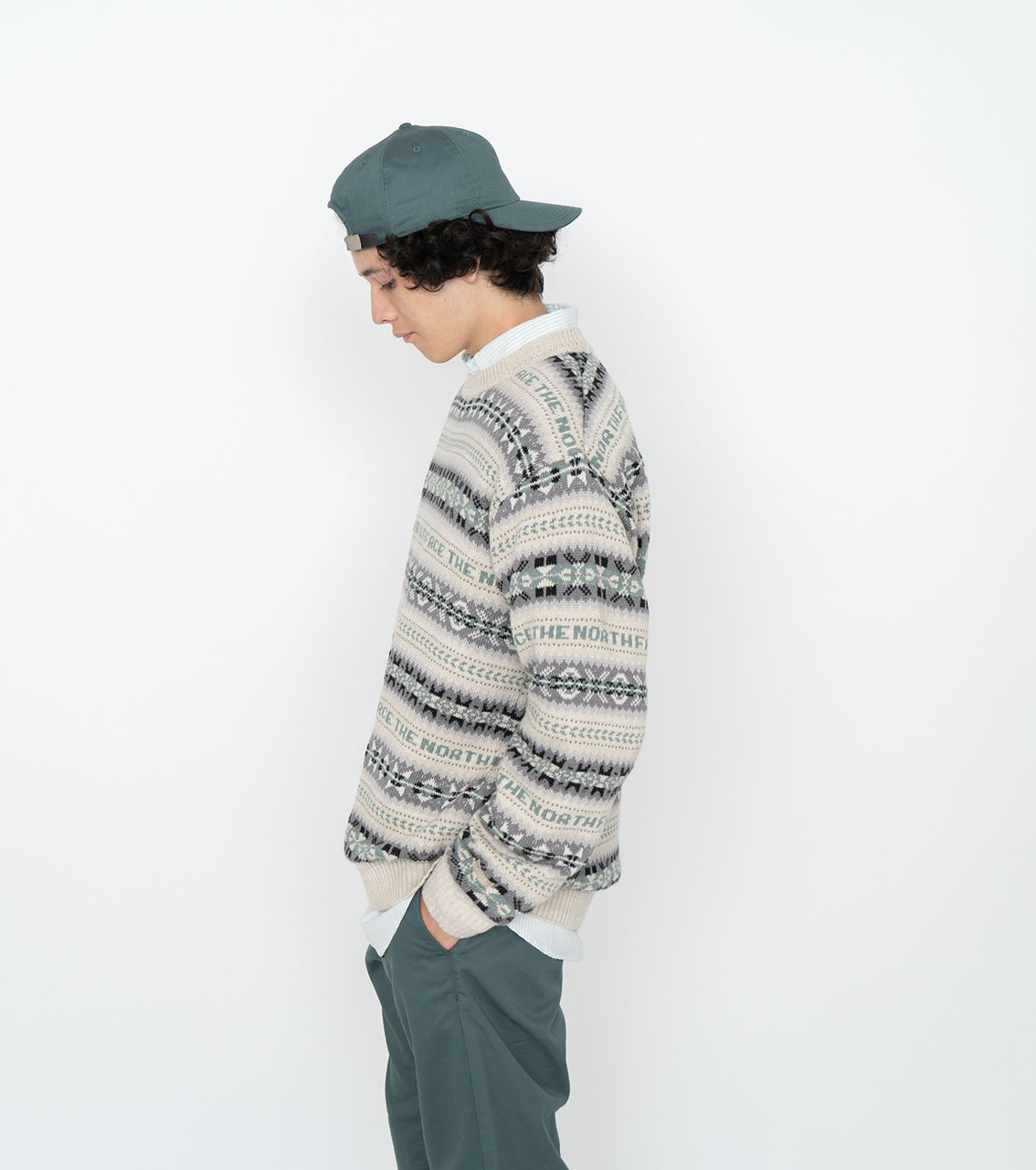 THE NORTH FACE PURPLE LABEL KNIT GORE-TEX INFINIUM™ Fair