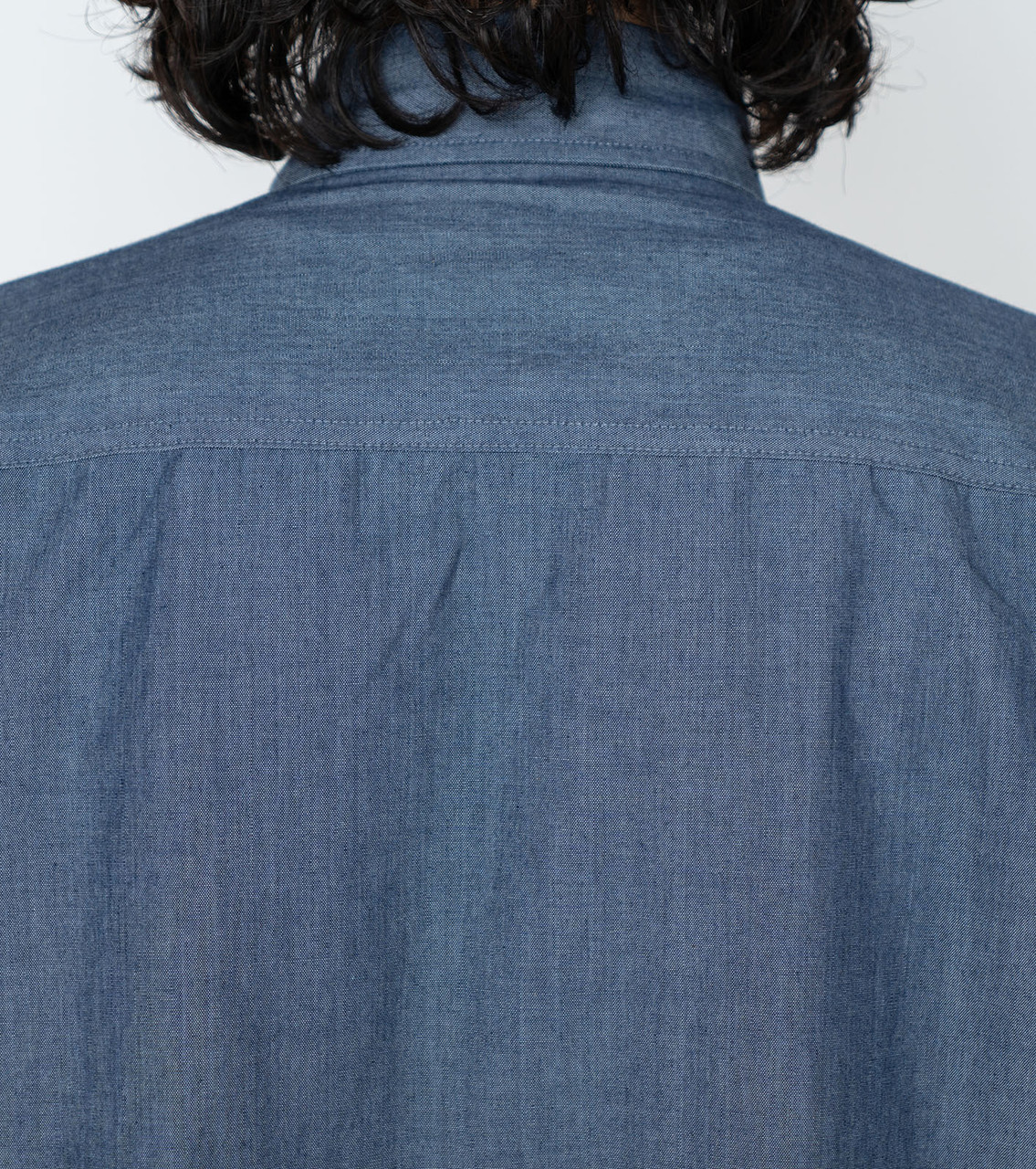 THE NORTH FACE PURPLE LABEL SHIRT Indigo Chambray Field Shirt