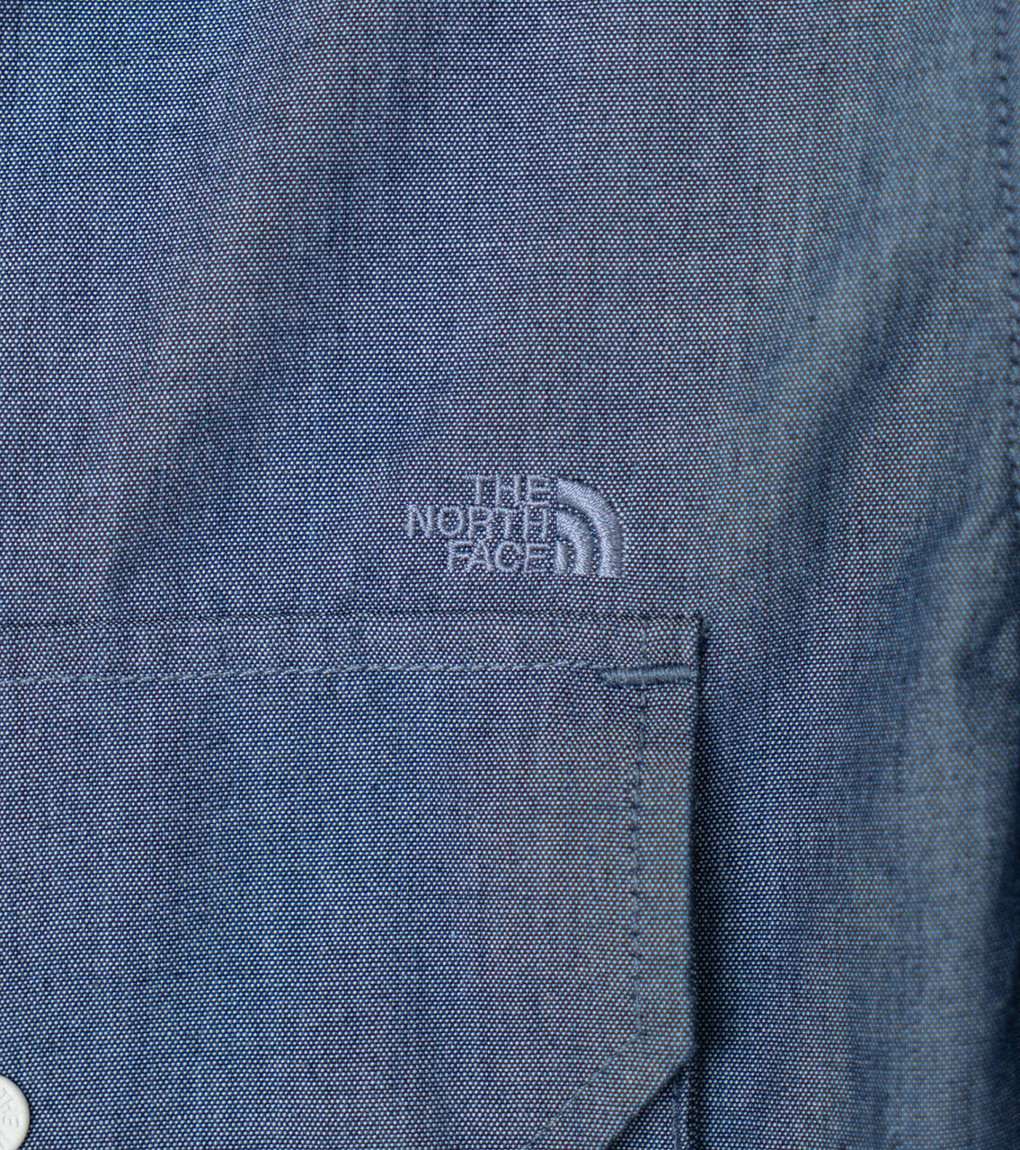 THE NORTH FACE PURPLE LABEL SHIRT Indigo Chambray Field Shirt