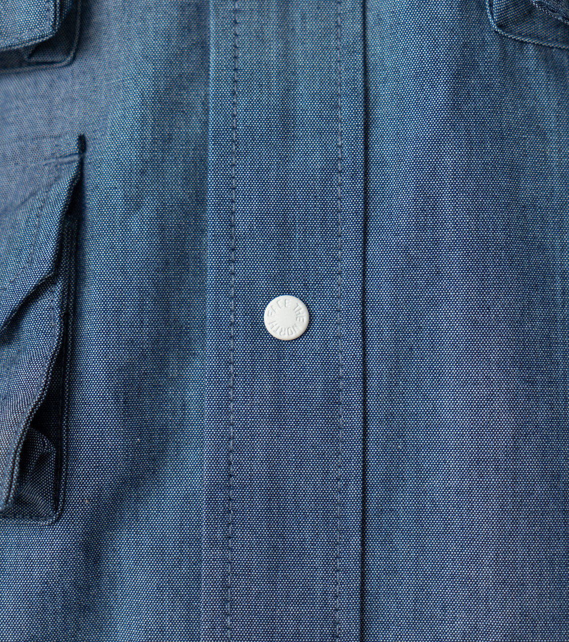 THE NORTH FACE PURPLE LABEL SHIRT Indigo Chambray Field Shirt