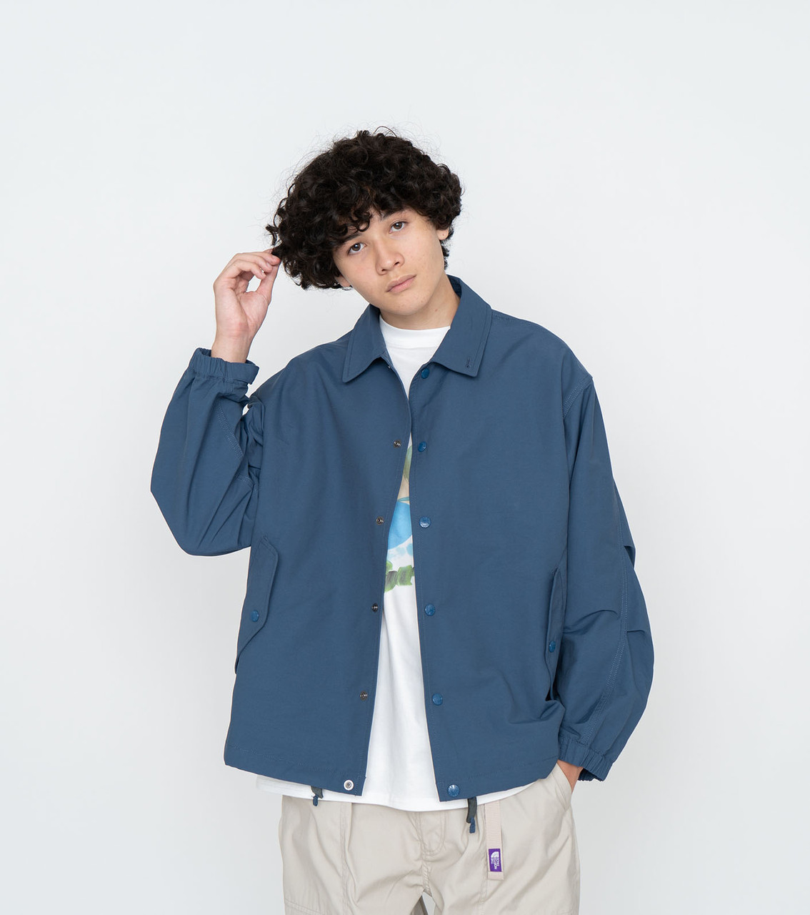 THE NORTH FACE PURPLE LABEL JACKET Mountain Wind Coach Jacket