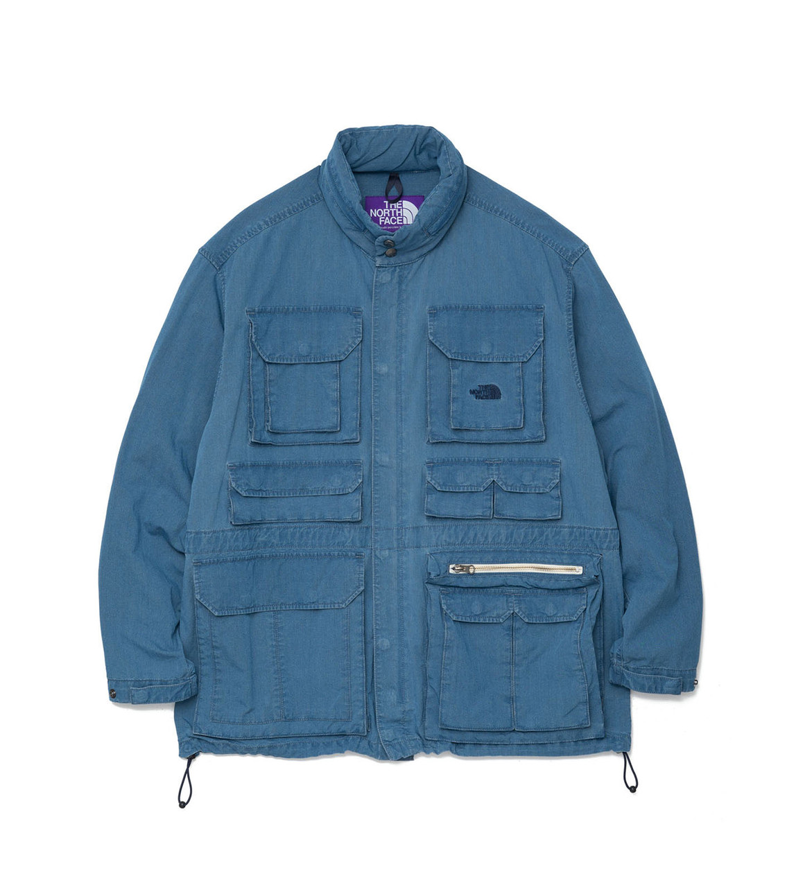 最高の品質の NORTH THE 23ss 美品 M FACE NP2312N Jacket Field Indigo LABEL PURPLE  その他 - redbarnetungdom.dk