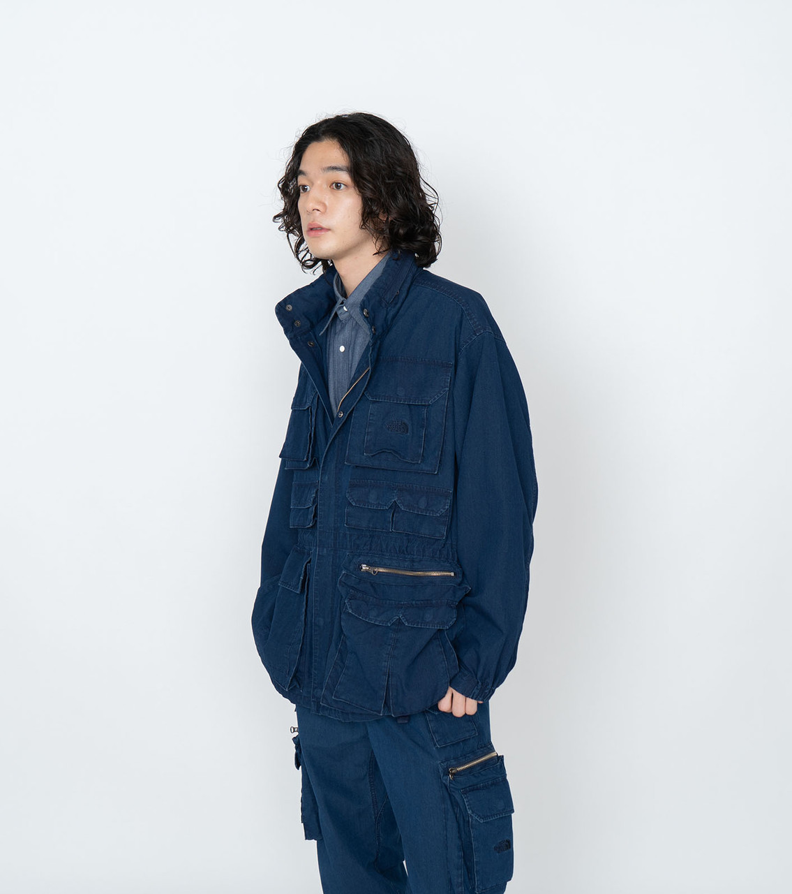 THE NORTH FACE PURPLE LABEL JACKET Indigo Field Jacket Online Shop