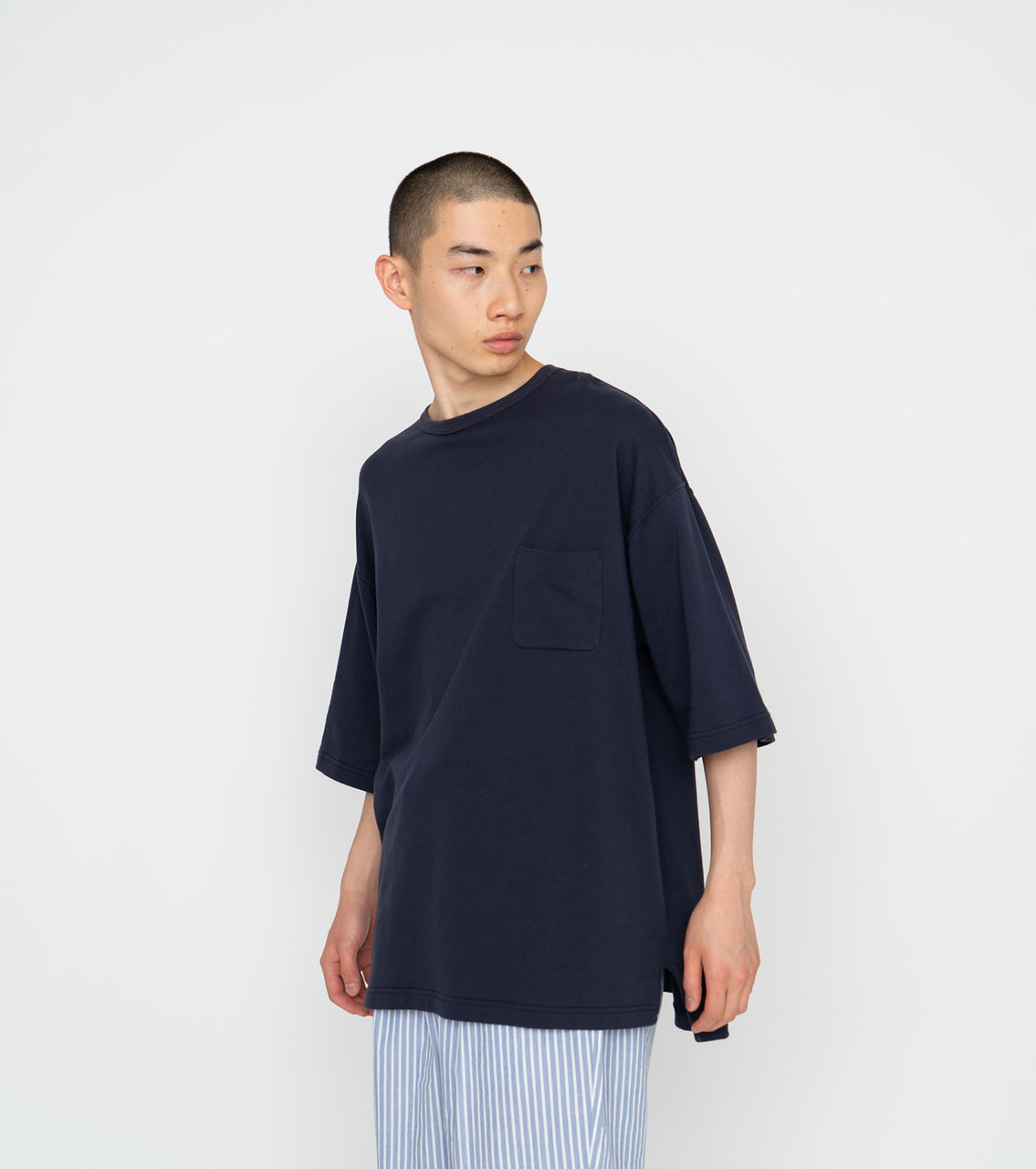 nanamica T-SHIRT H/S Pocket Tee Online Shop to Worldwide