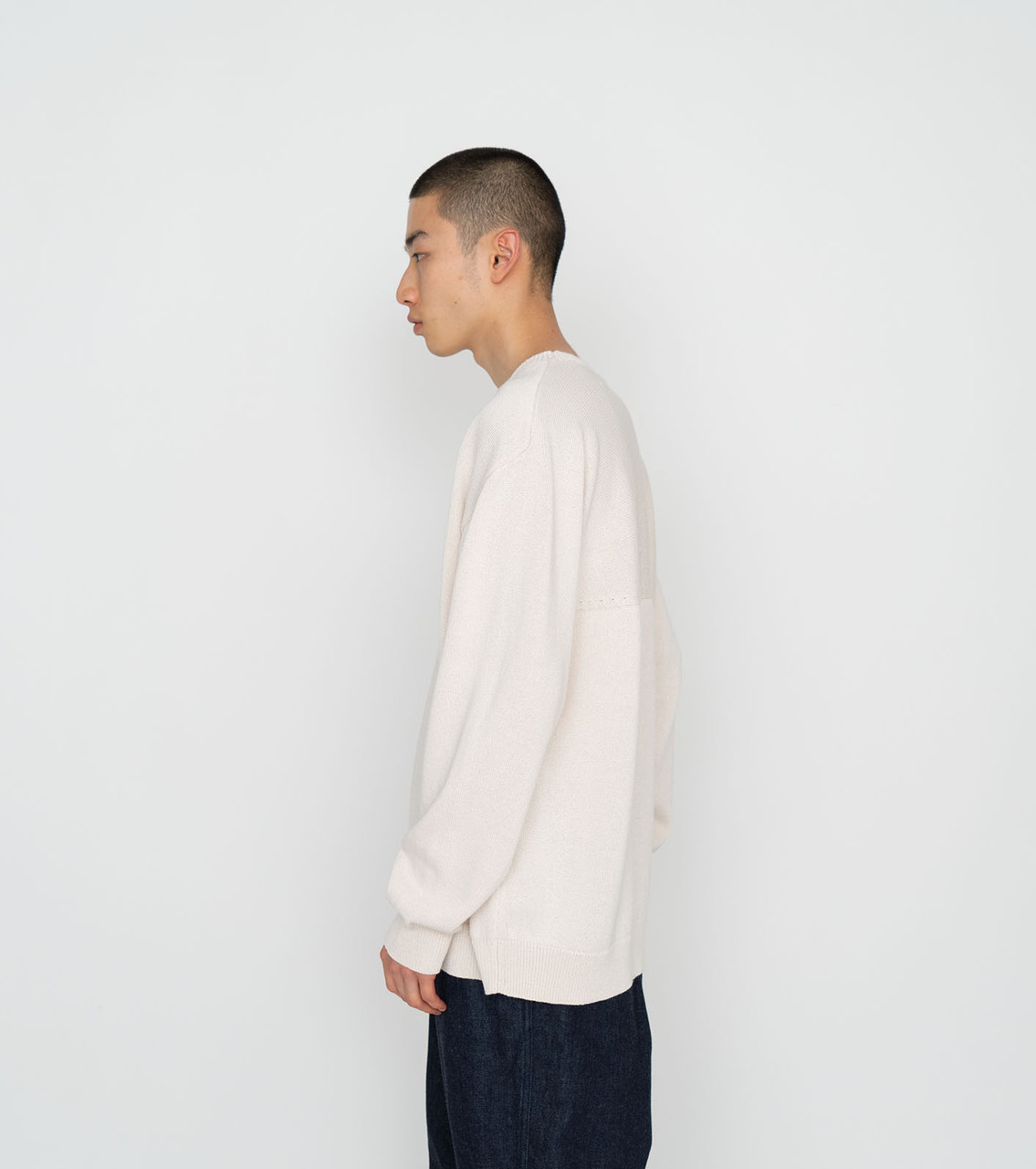 nanamica 7G Crew Neck Sweater SUJS112 6488