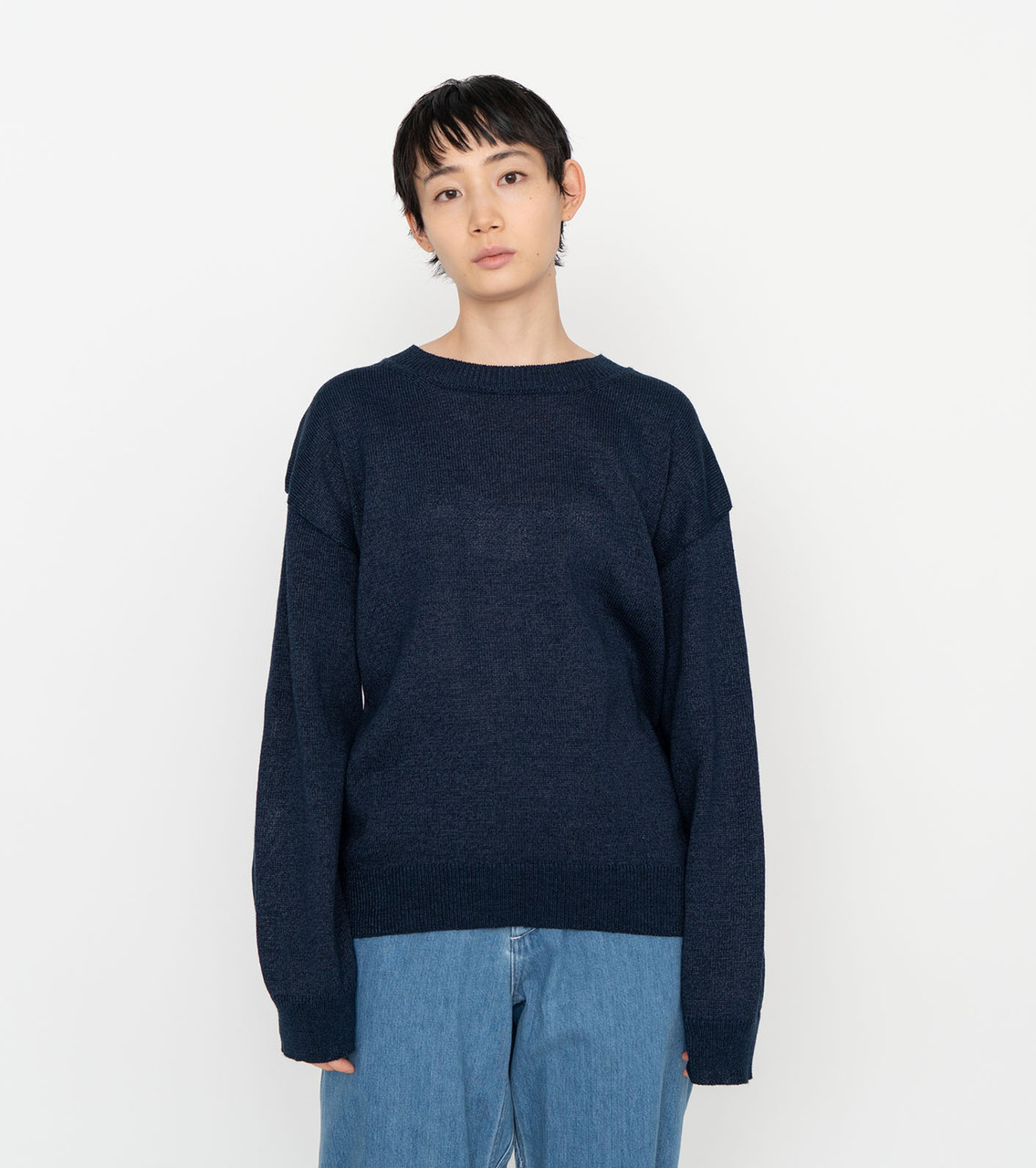 nanamica 7G Crew Neck Sweater SUJS112 6488