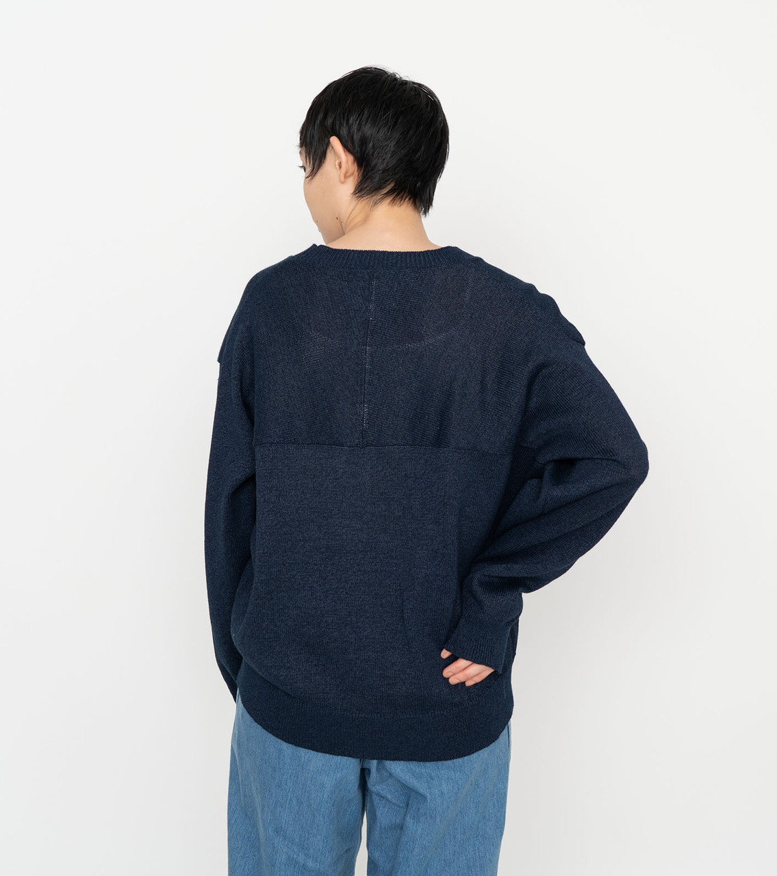 nanamica 7G Crew Neck Sweater SUJS112 6488