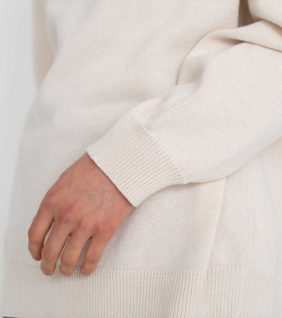 nanamica KNIT 7G Crew Neck Sweater Online Shop to Worldwide