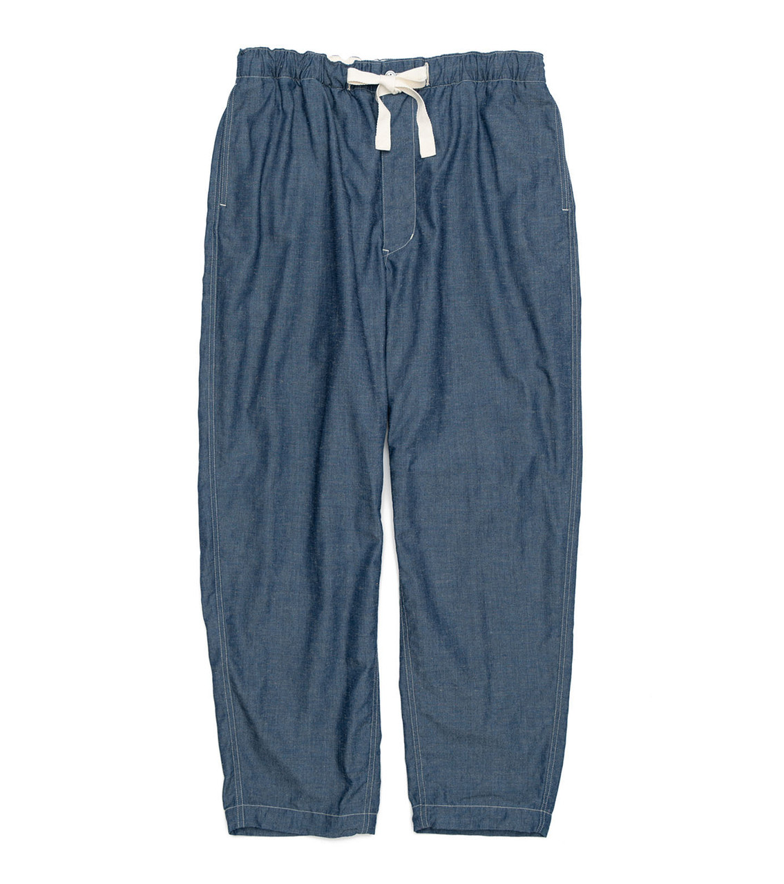 nanamica Chambray Easy Pants SUCS343 6570