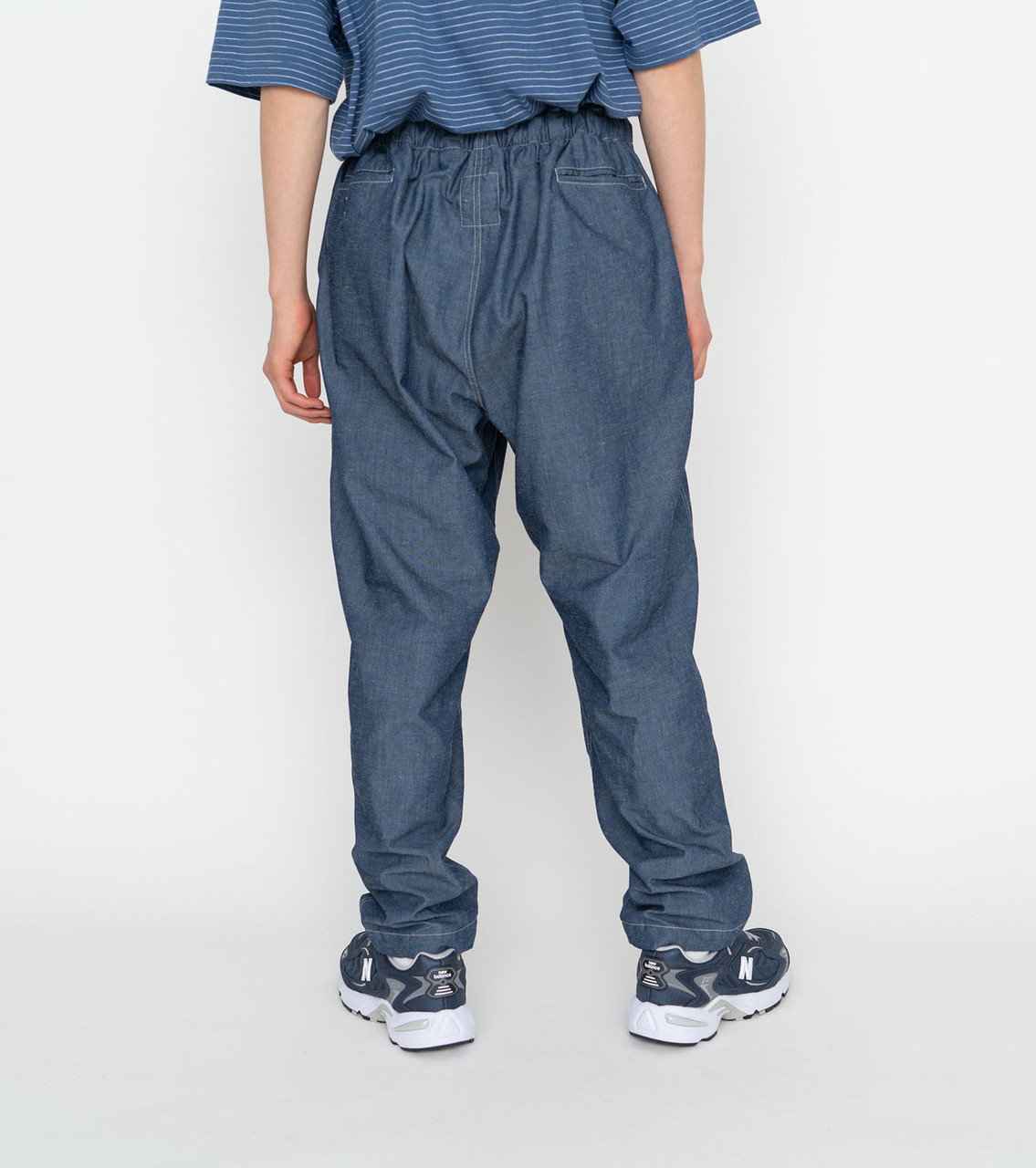 nanamica JACKET Chambray Easy Pants Online Shop to Worldwide