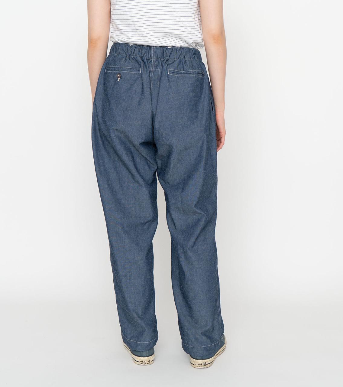 nanamica Chambray Easy Pants SUCS343 6570