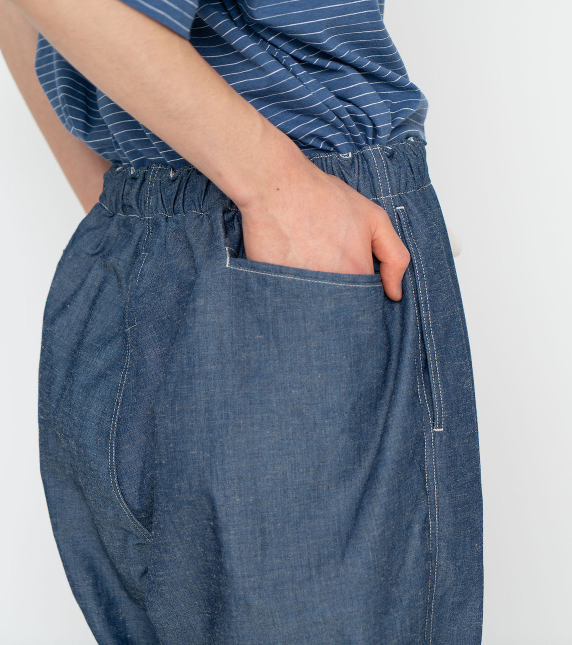 nanamica JACKET Chambray Easy Pants Online Shop to Worldwide