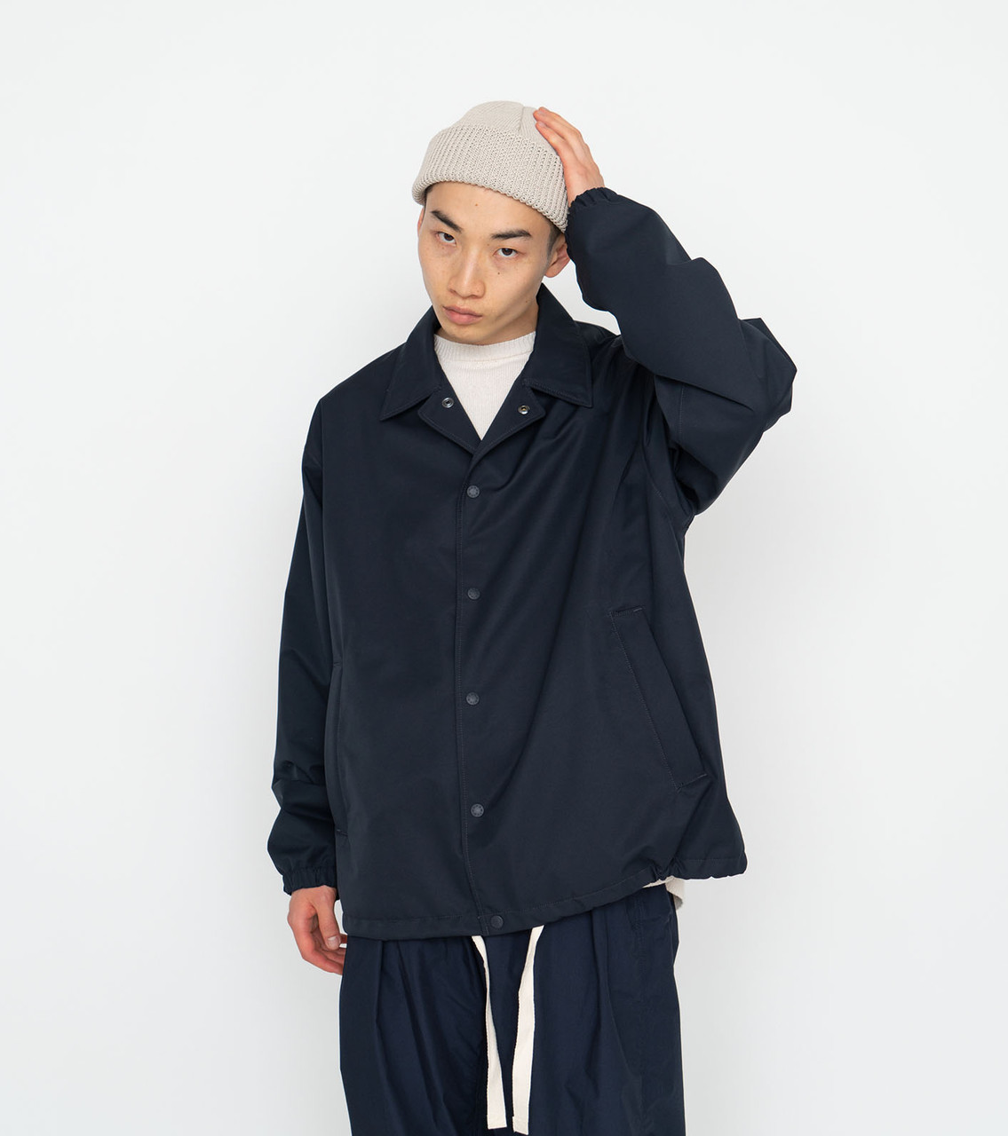 nanamica JACKET 2L GORE-TEX Coach Jacket Online Shop to Worldwide