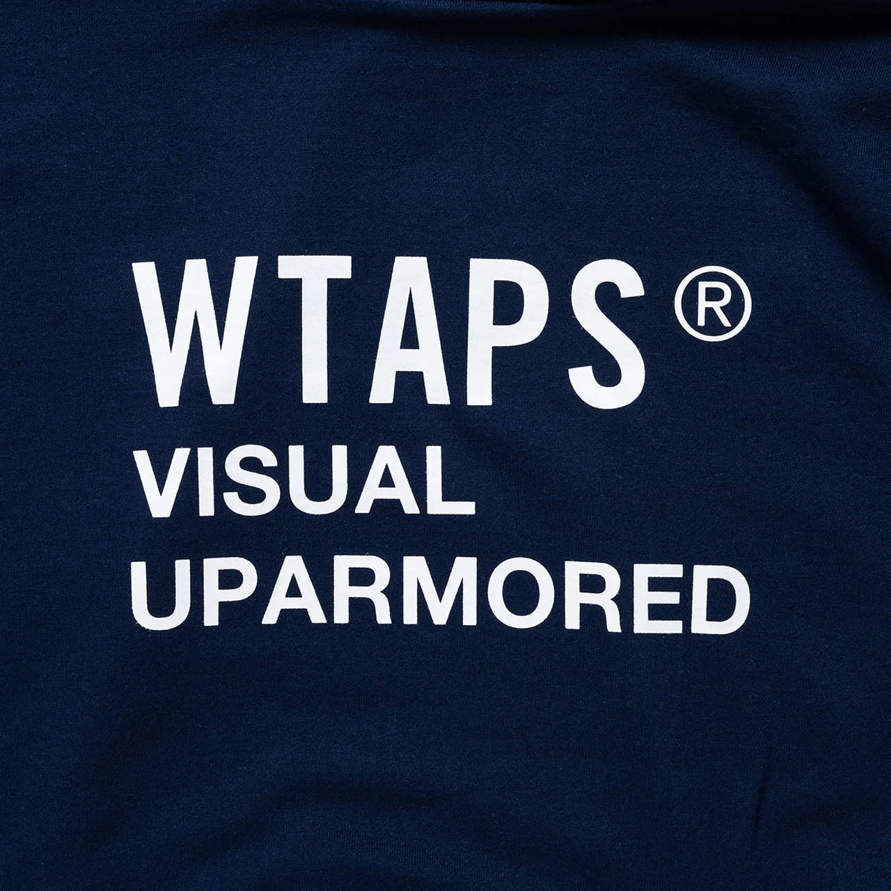 WTAPS Cut&Sewn VISUAL UPARMORED / HOODY / COTTON