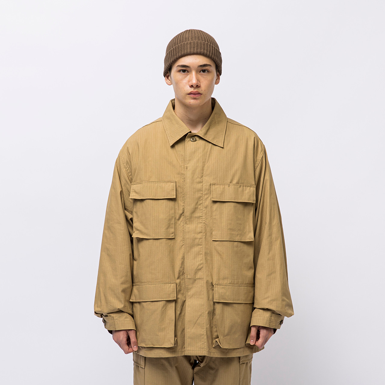 WTAPS Shirt WMILL-LS 01 / LS / NYCO. RIPSTOP