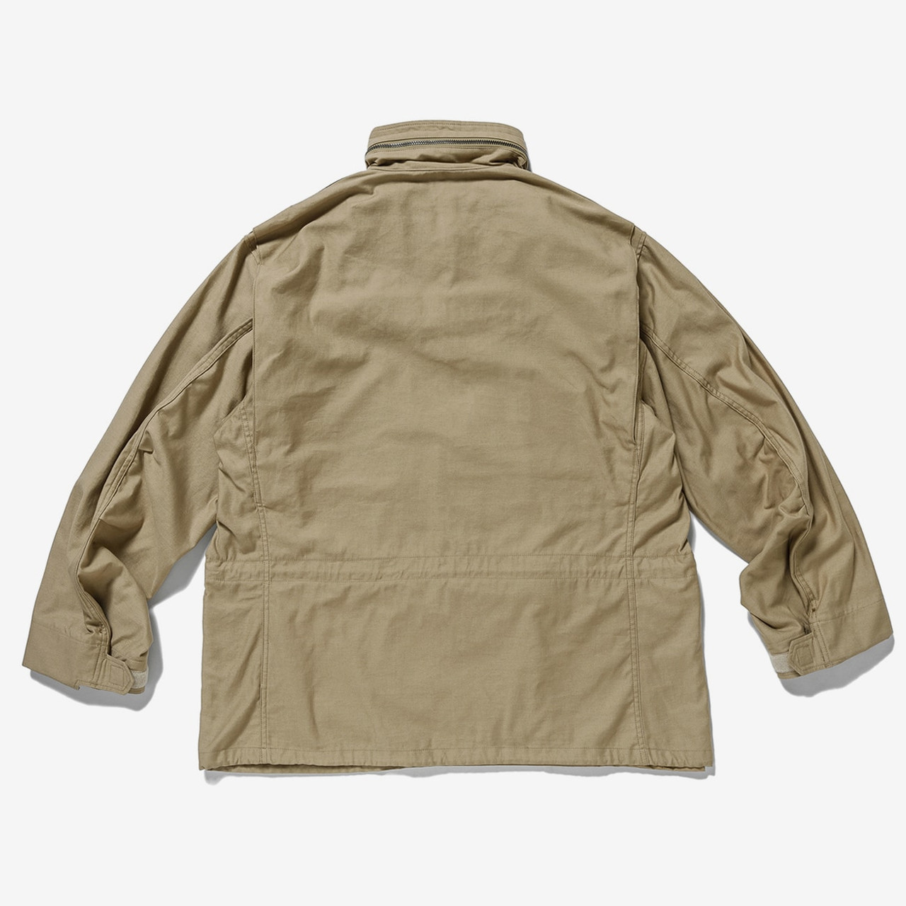 【WTAPS】WMILL-65 NYCO SATIN CORDURA WTAPS MILL 65 JACKET BEIGE NYCO SATIN CORDURA | TODAY CLOTHING