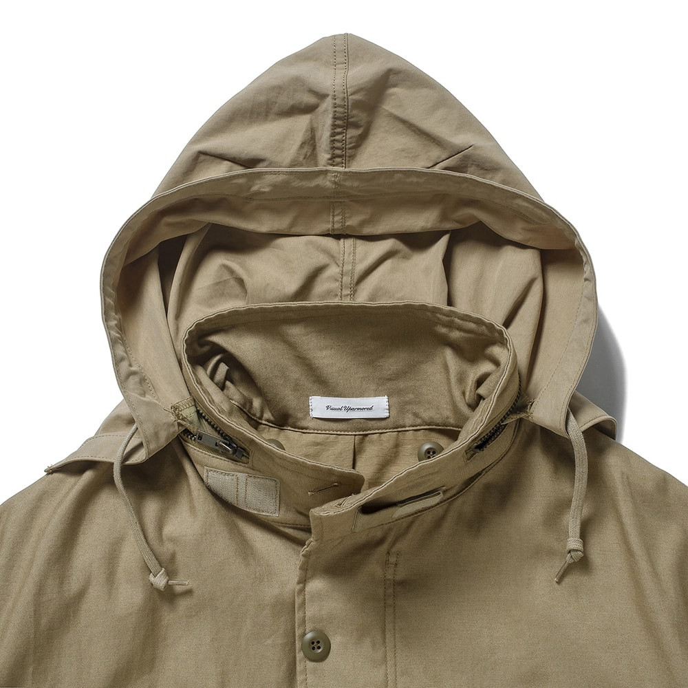 WTAPS Jacket WMILL-65 / JACKET / NYCO. SATIN. CORDURA®