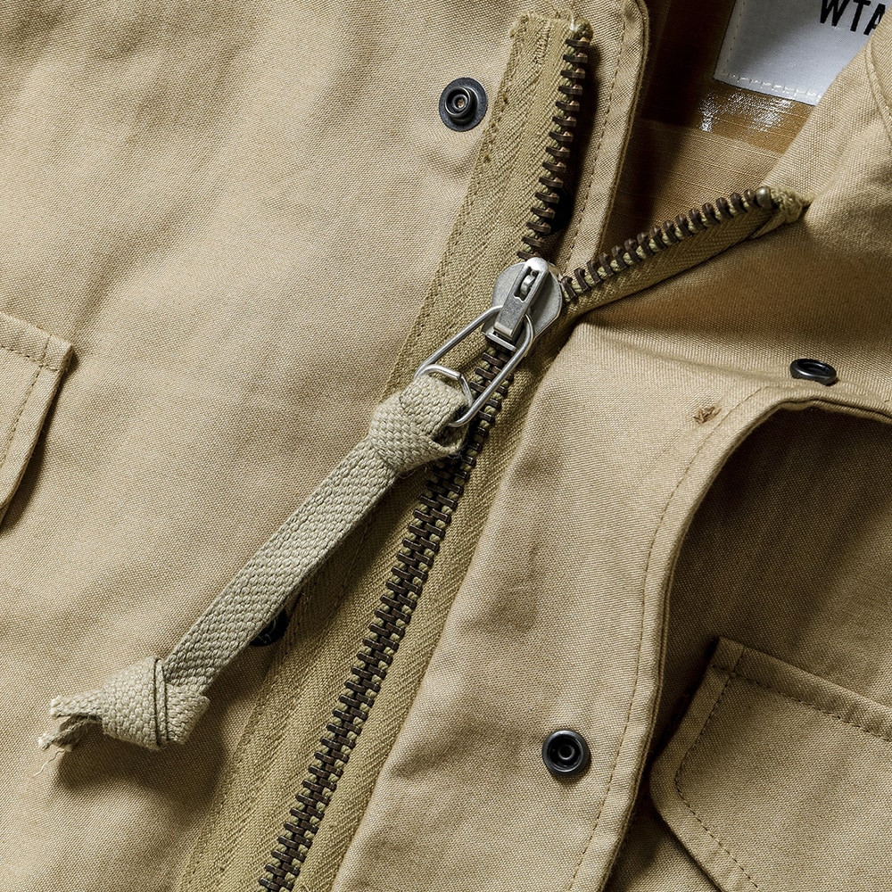 WTAPS Jacket WMILL-65 / JACKET / NYCO. SATIN. CORDURA®