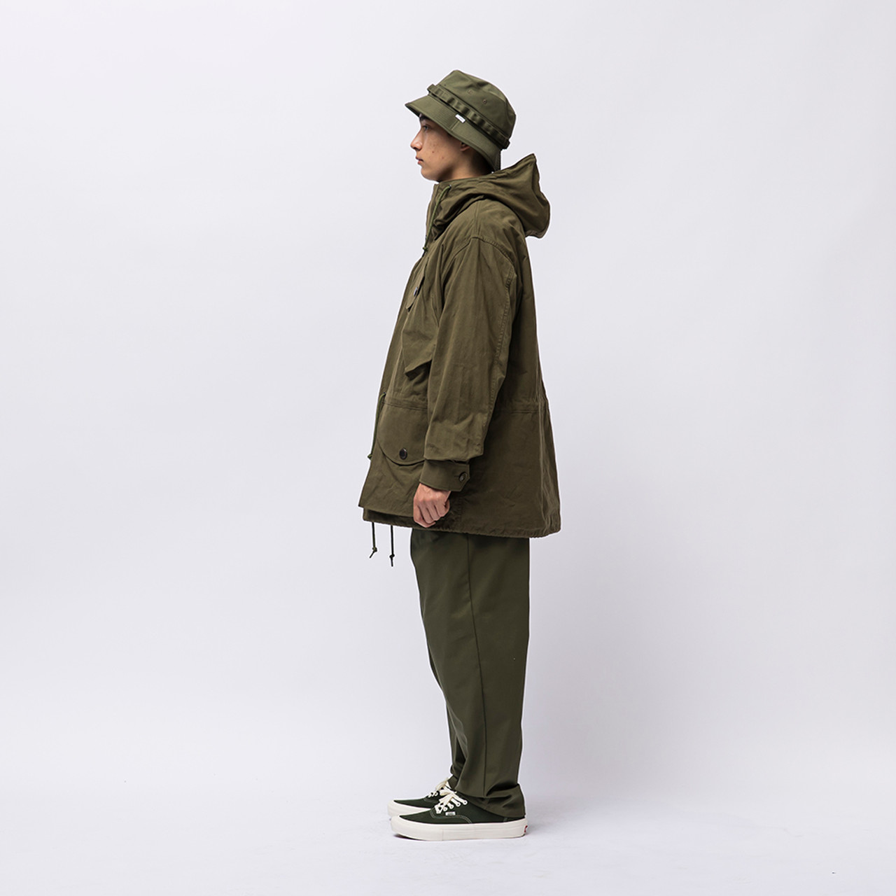 INCUBATE / JACKET / COTTON. WEATHER 212WVDT-JKM04