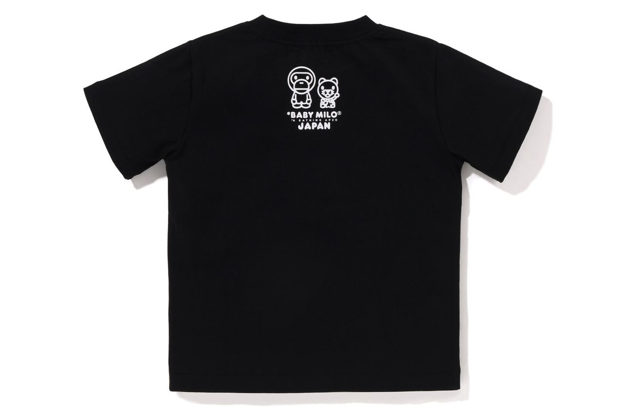 BAPE T-SHIRT BABY MILO JAPAN TEE