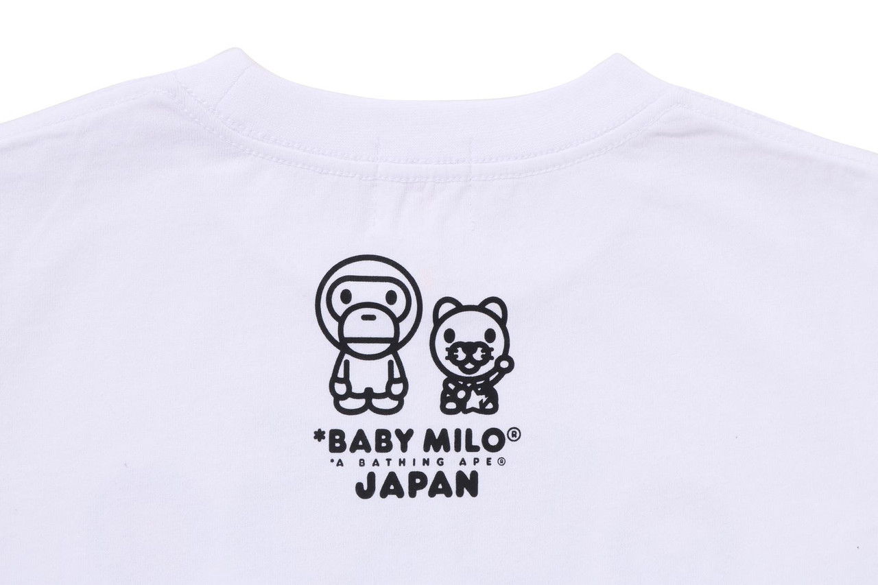 BAPE T-SHIRT BABY MILO JAPAN TEE