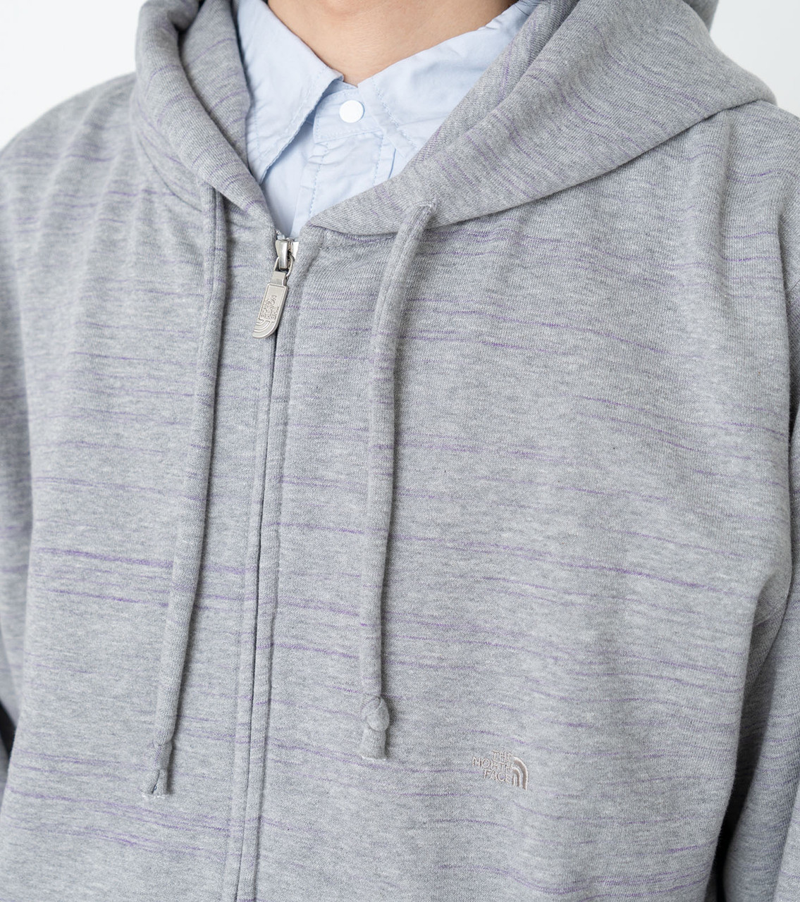 THE NORTH FACE PURPLE LABEL SWEAT Front Zip Hoodie Online Shop to 