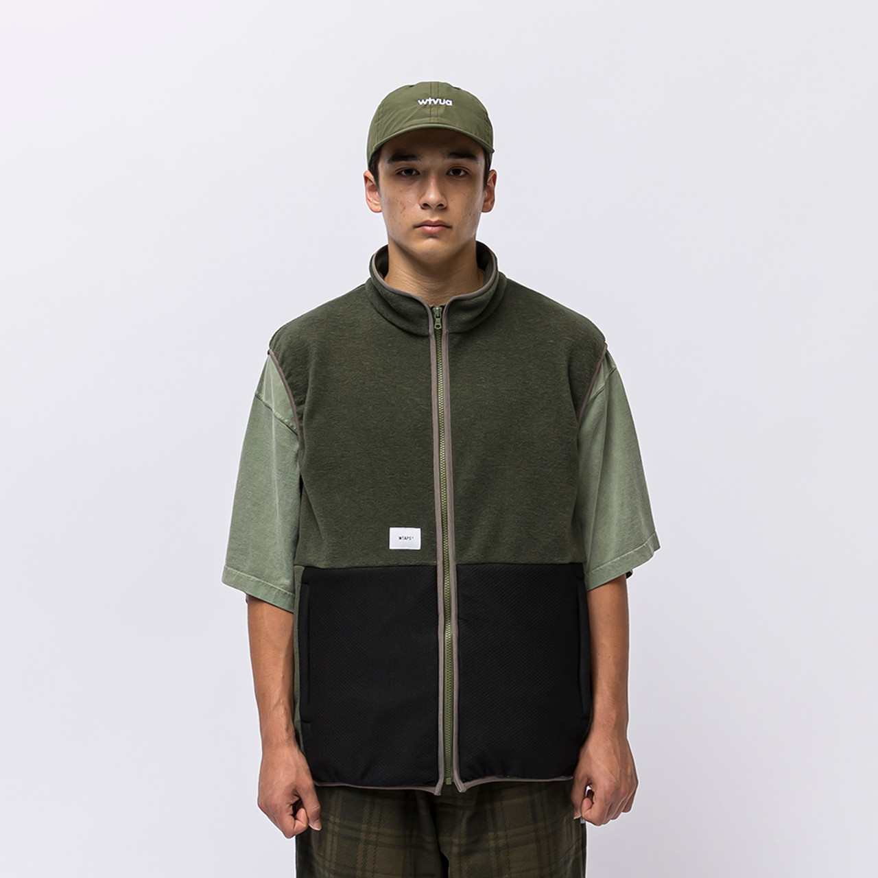 WTAPS Cut&Sewn WOZZY / VEST / RAPO