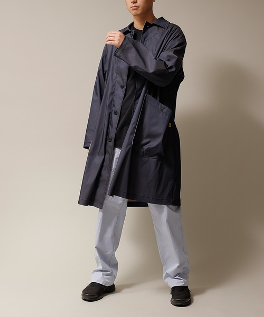 【NUMBER (N)INE】BALMACAAN COAT Number (N)ine Balmacaan Cotton Coat | Grailed