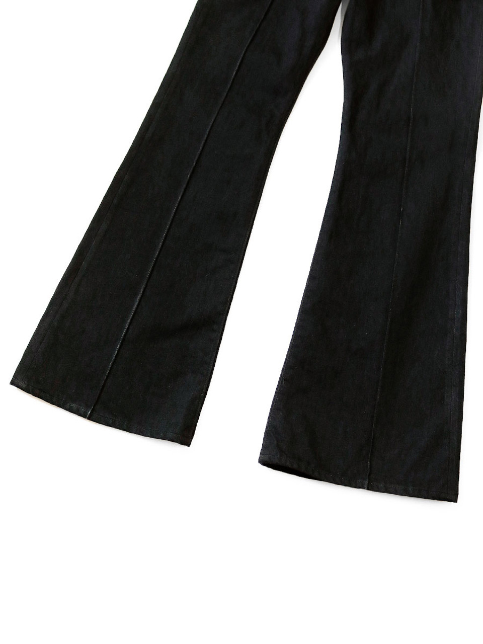 kapital フレアデニム ブラック OKABELLBO KAPITAL Pants 14Oz Black Denim 5P OKABELLBO