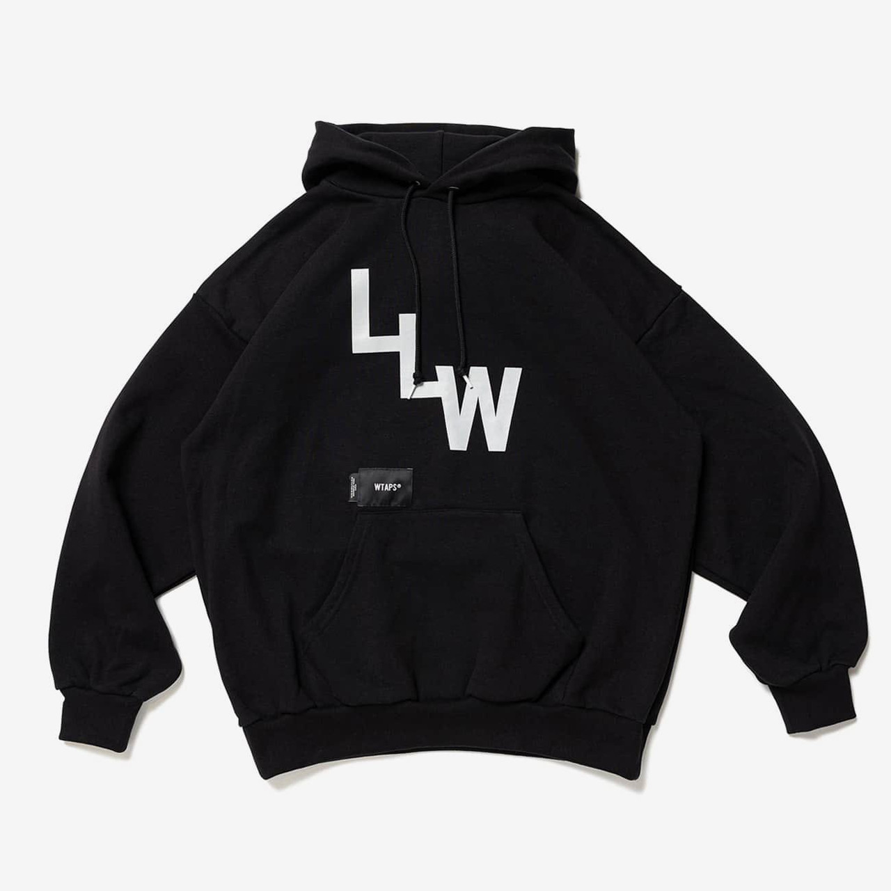 安い超激安】 W)taps - WTAPS LLW / HOODY / COTTON BLACK XLサイズの