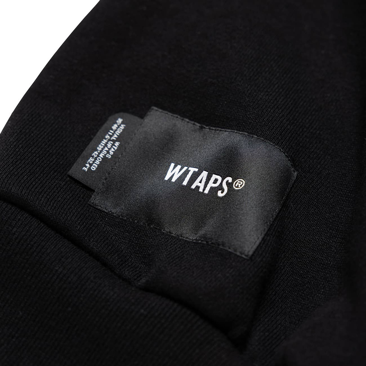 WTAPS Cut&Sewn LOCKS / SWEATER / COTTON