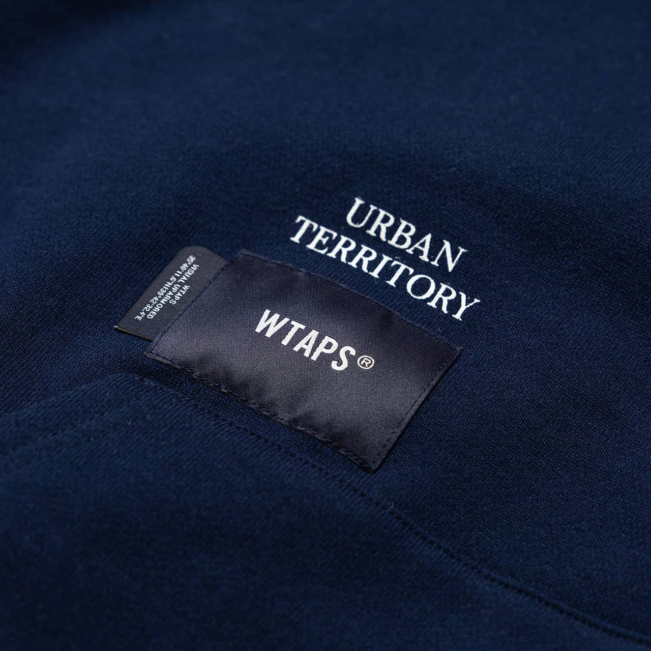 WTAPS Cut&Sewn CROSS BONES / HOODY / COTTON