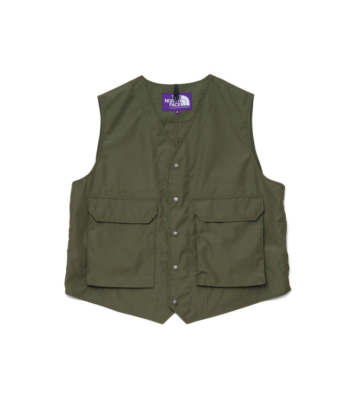 THE NORTH FACE PURPLE LABEL JACKET Polyester Wool Ripstop Trail