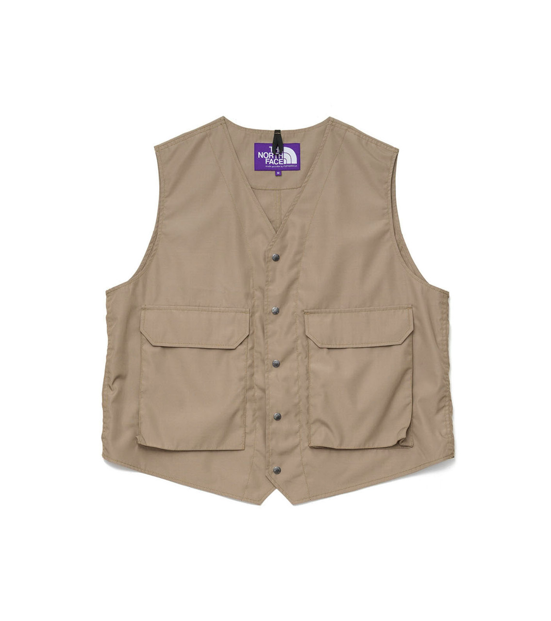 THE NORTH FACE PURPLE LABEL JACKET Polyester Wool Ripstop Trail