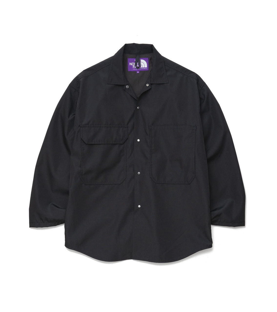 THE NORTH FACE PURPLE LABEL Polyester Wool Ripstop Trail Shirt NP2308N 6612