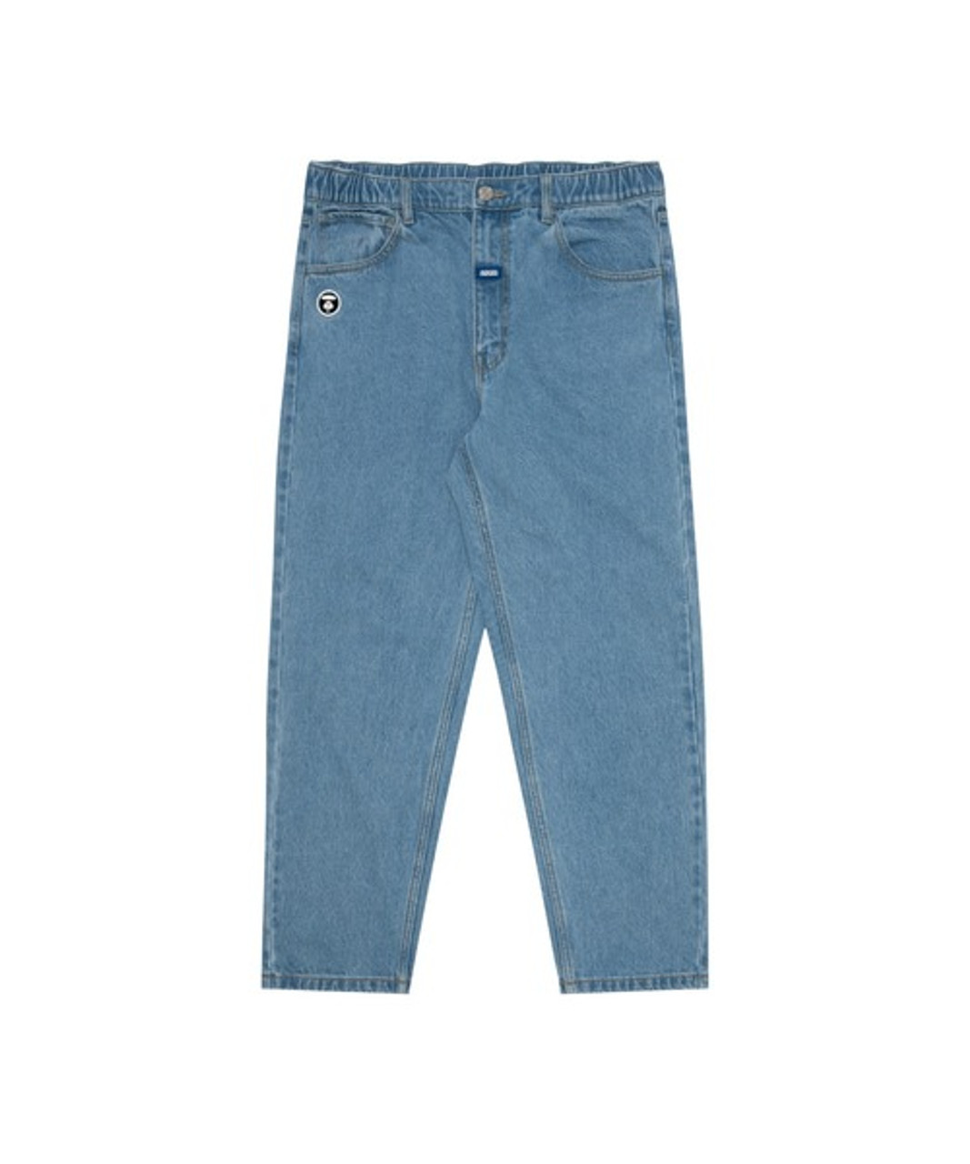 AAPE NOW DENIM PANTS AAPPTM6946XAK