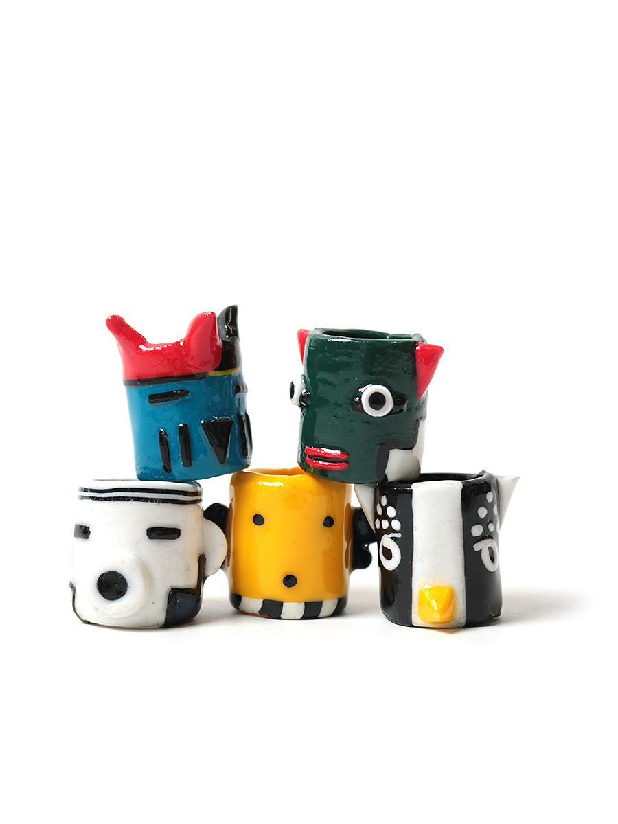 KAPITAL Others Kachina Bandana Holder