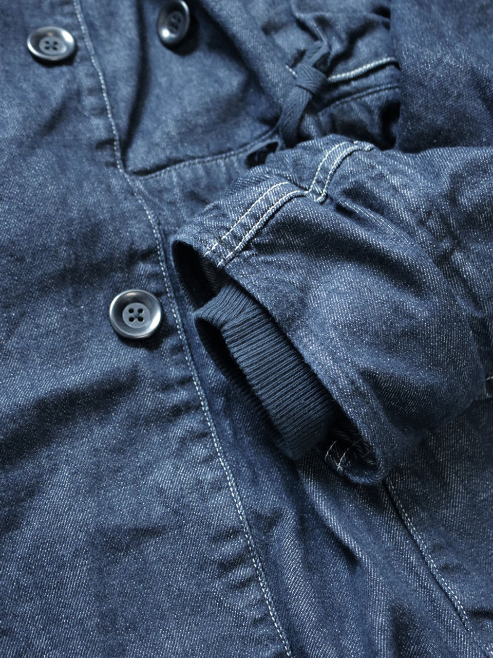 KAPITAL Coat 10Oz Denim Ring Coat