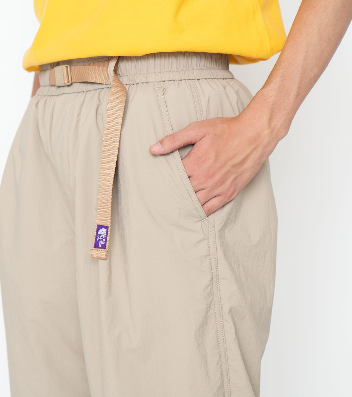 パンツ Nylon Ripstop Trail Pants NT5314N XL THE NORTH FACE PURPLE LABEL Nylon Ripstop Trail Pants Black