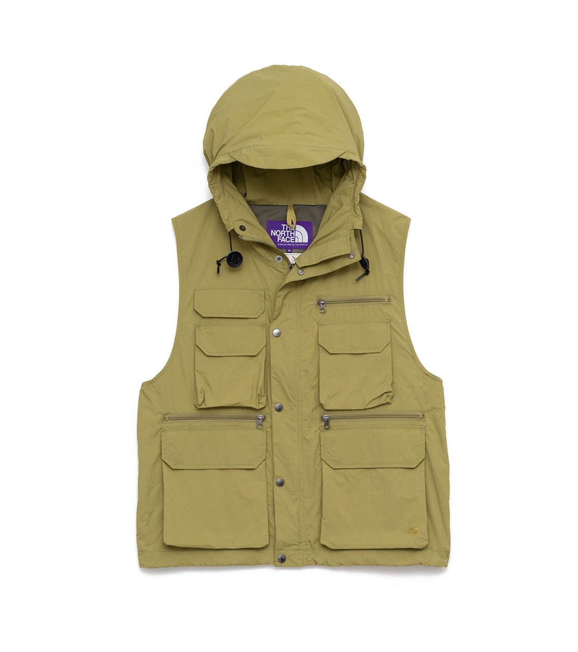 うーめんNylon Ripstop Trail Vest NP2313N THE NORTH FACE PURPLE LABEL KNIT Nylon Ripstop Trail Vest Online