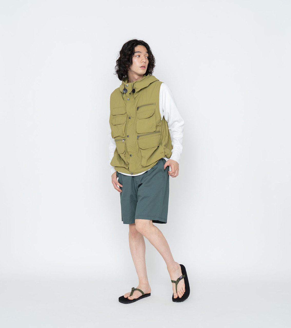 THE NORTH FACE PURPLE LABEL KNIT Nylon Ripstop Trail Vest Online