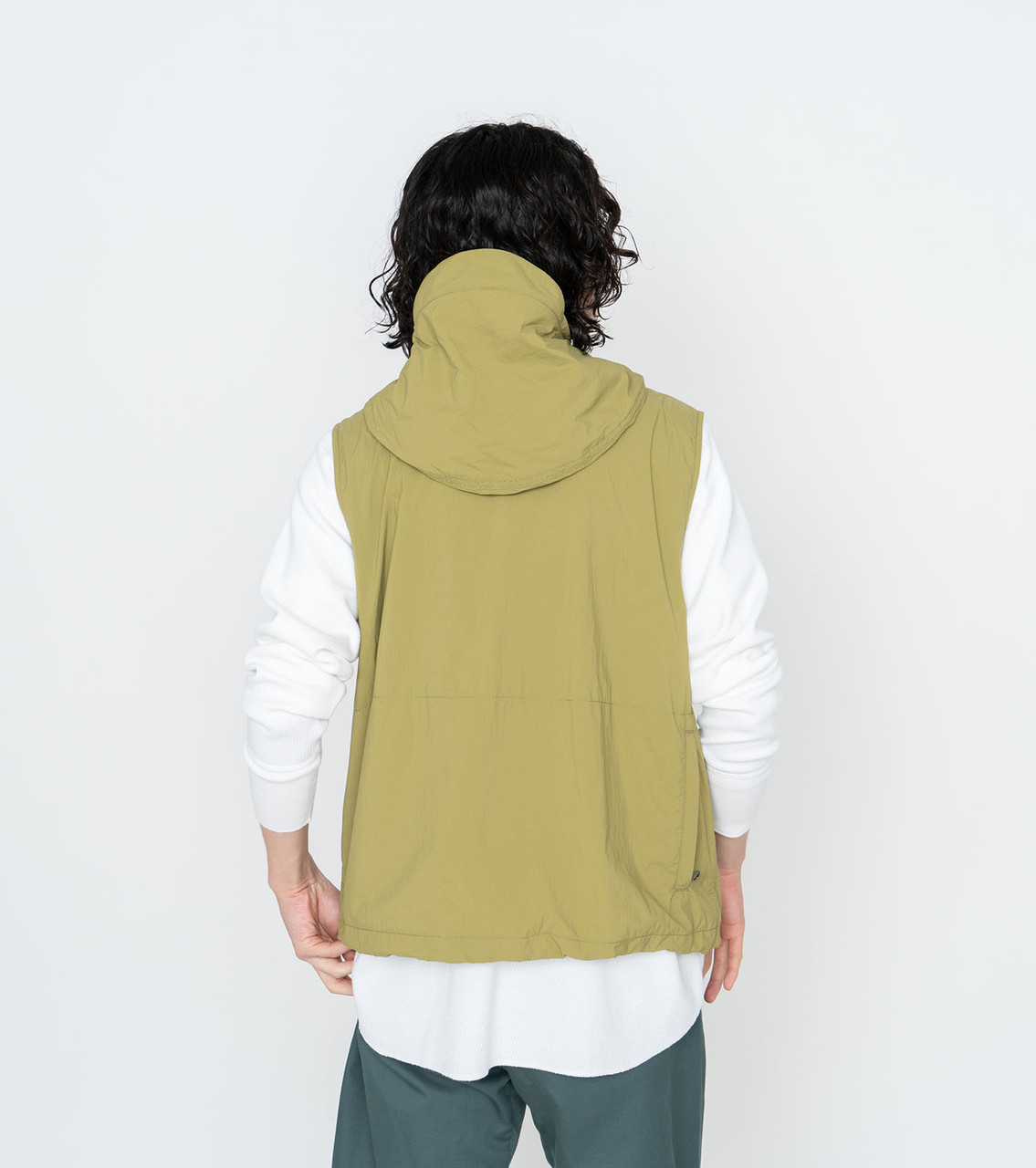 うーめんNylon Ripstop Trail Vest NP2313N THE NORTH FACE PURPLE LABEL KNIT Nylon Ripstop Trail Vest Online