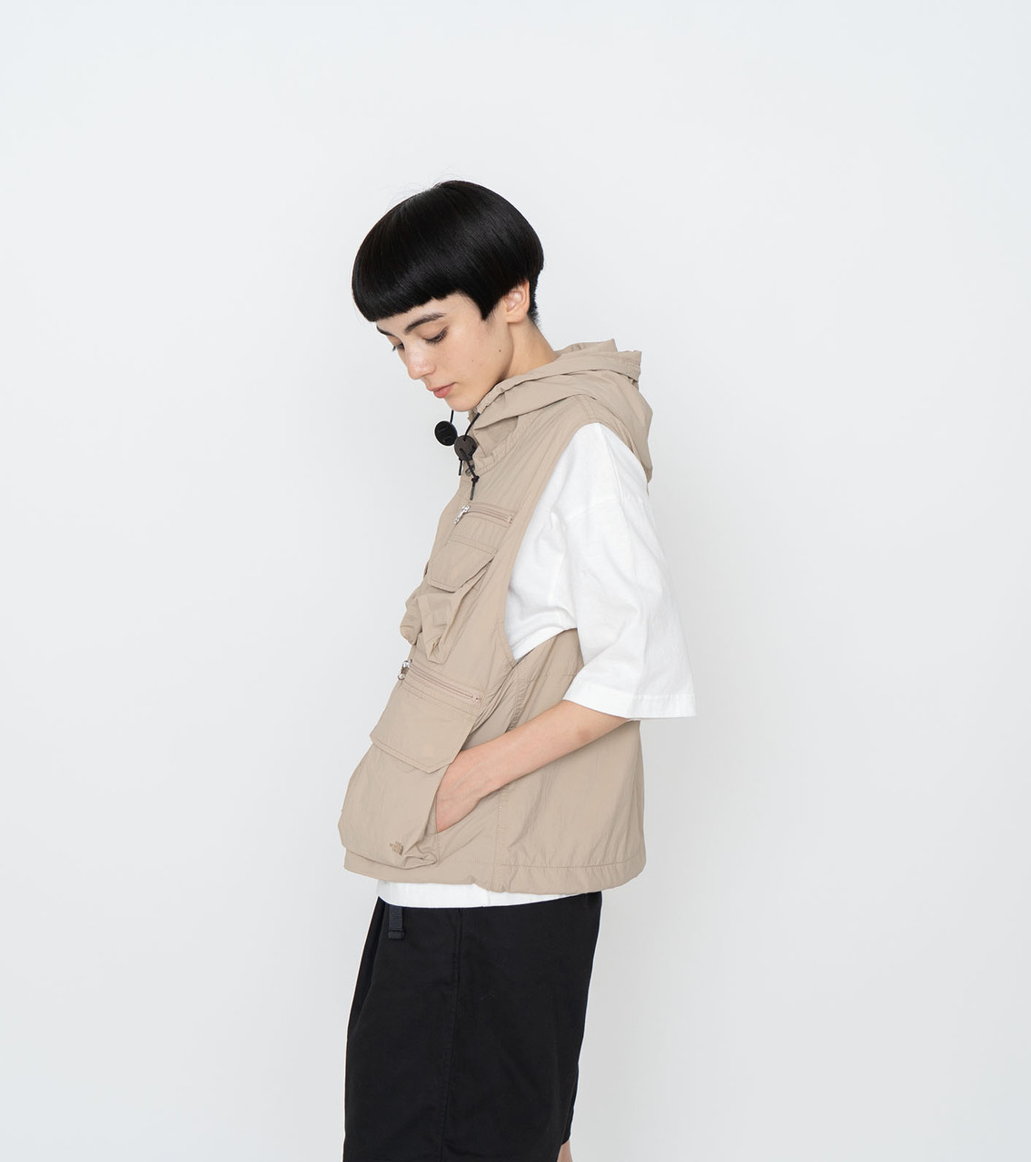 THE NORTH FACE PURPLE LABEL KNIT Nylon Ripstop Trail Vest Online