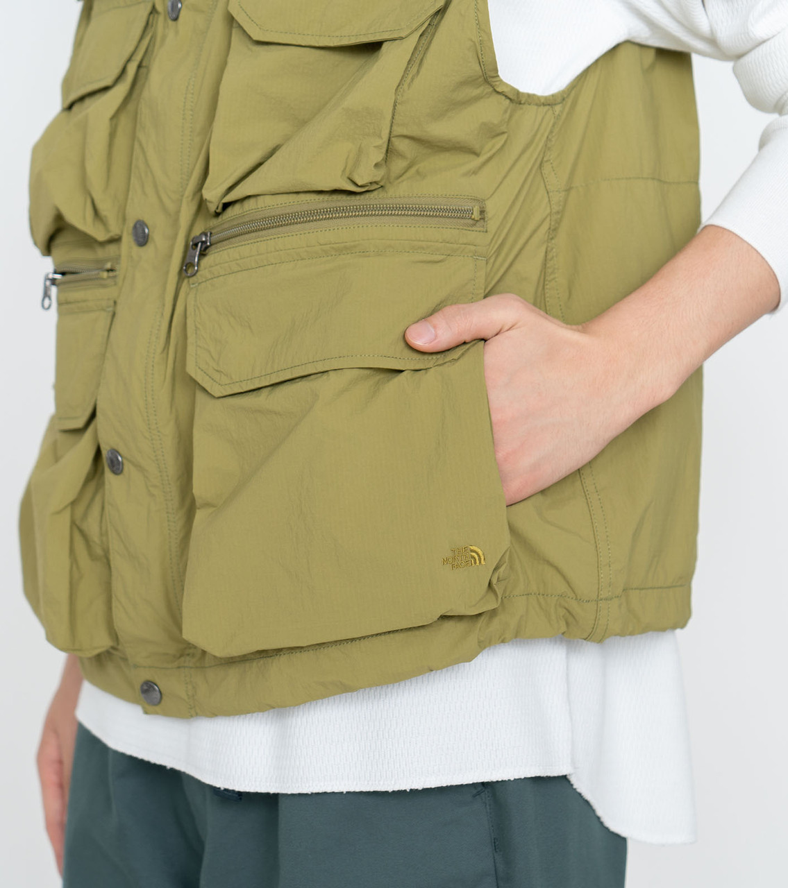 THE NORTH FACE PURPLE LABEL KNIT Nylon Ripstop Trail Vest Online