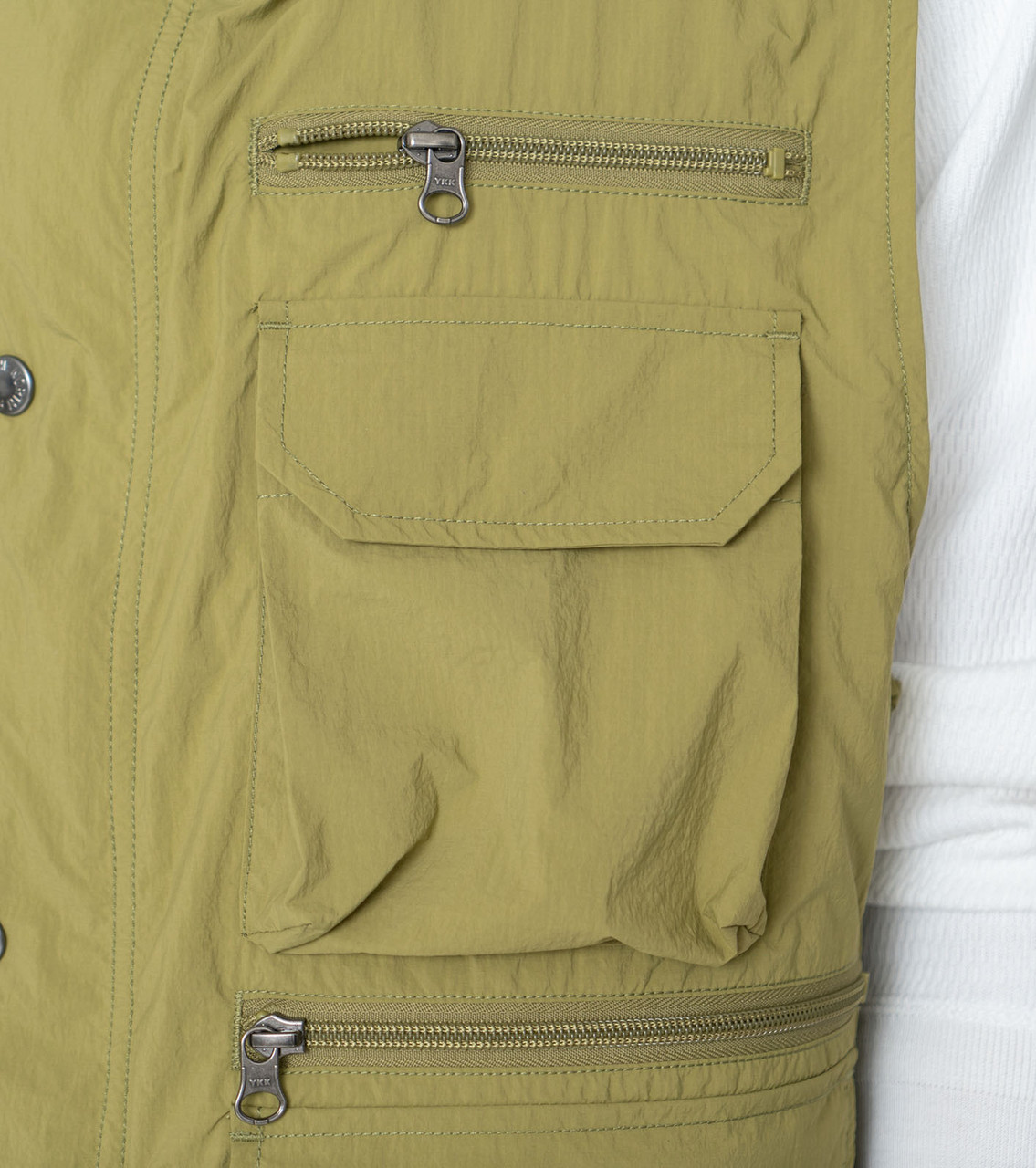 THE NORTH FACE PURPLE LABEL KNIT Nylon Ripstop Trail Vest Online