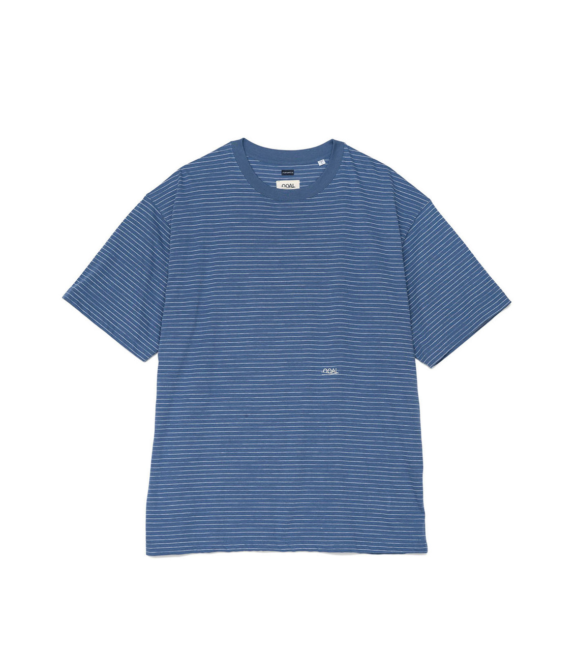 nanamica T-SHIRT OOAL KODENSHI Stripe H/S Tee Online Shop to Worldwide