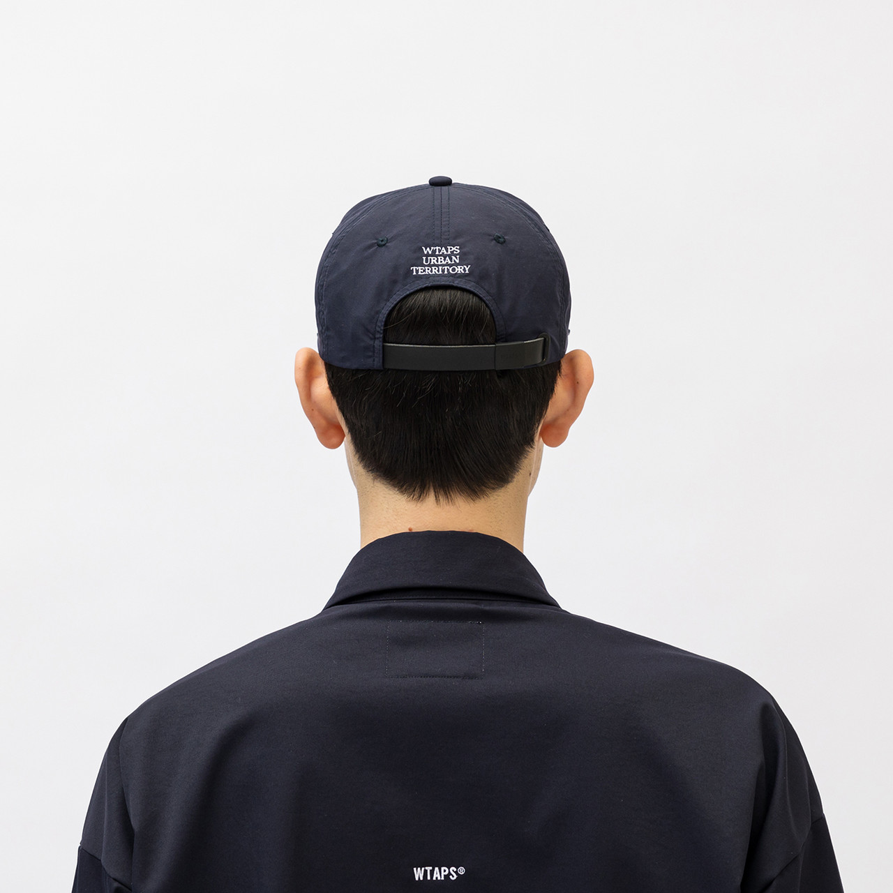 WTAPS/ CAP/NYLON. TUSSAH. LEAGUE ダブルタップス帽子