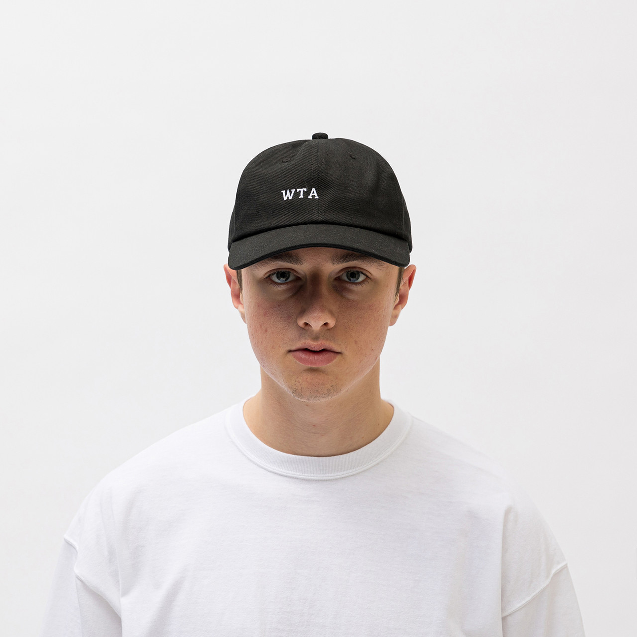 WTAPS T-6L 01 CAP COTTON TWILL COLLEGE | www.gamutgallerympls.com